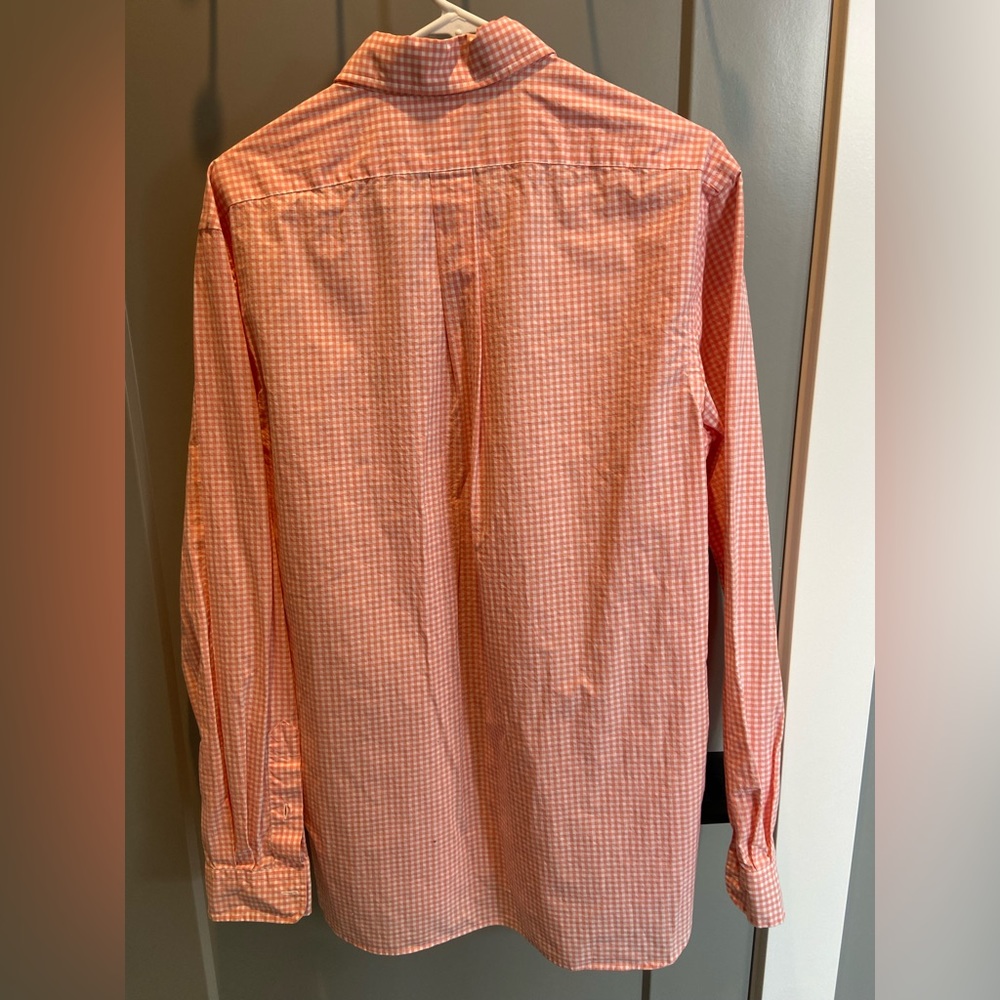 Ralph Lauren Gingham Long Sleeved Shirt